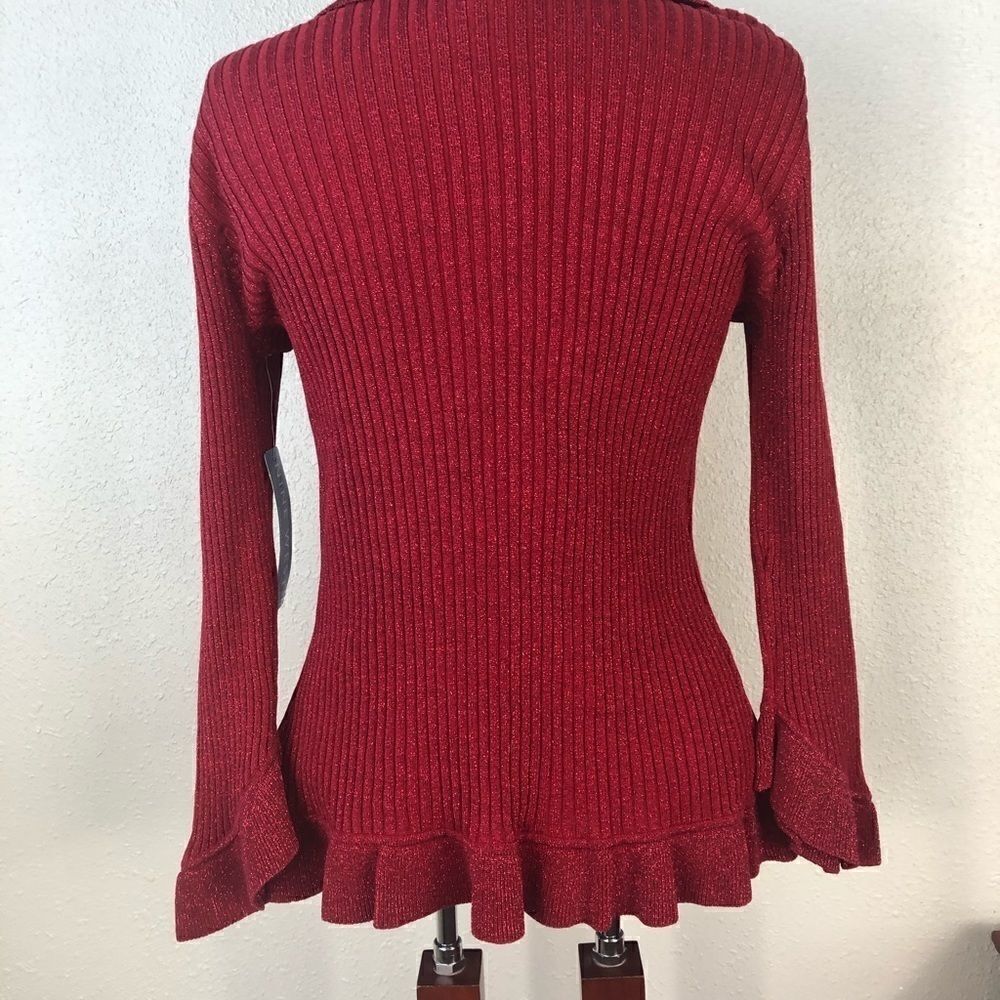 NWT Nine West Top Size Medium - Picture 5 of 6